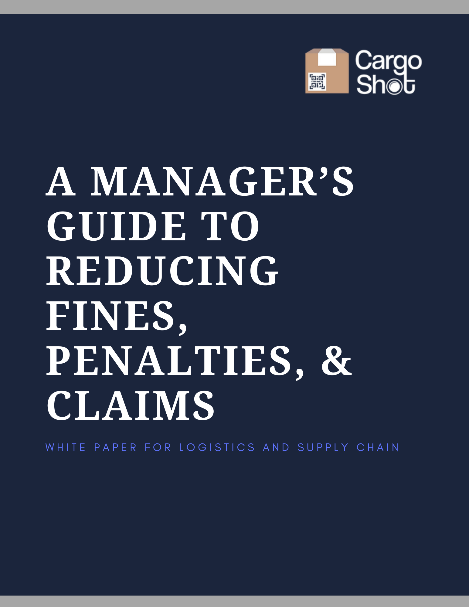 A Manager’s Guide to Reducing Fines, Penalties, & Claims